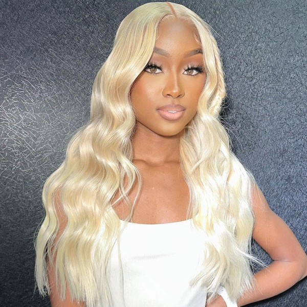 The 613 Color Is So Bomb! 13x6 Human Lace Front Wigs Pre Plucked (Y88)