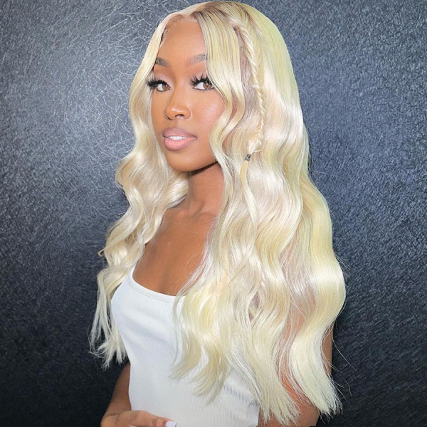 The 613 Color Is So Bomb! 13x6 Human Lace Front Wigs Pre Plucked (Y88)