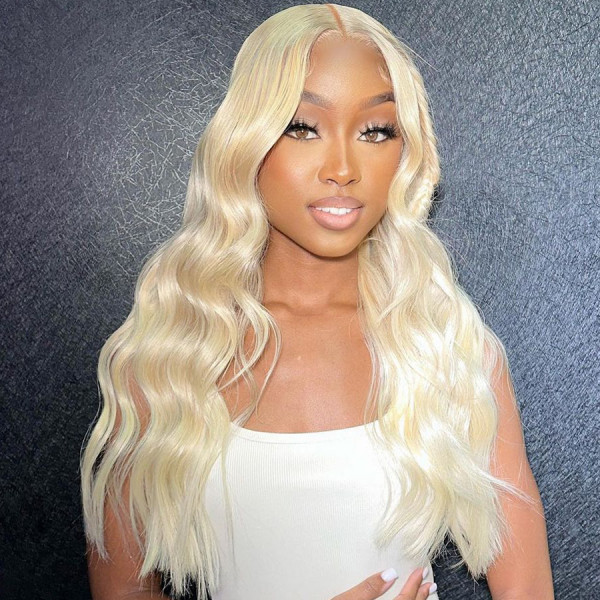 The 613 Color Is So Bomb! 13x6 Human Lace Front Wigs Pre Plucked (Y88)