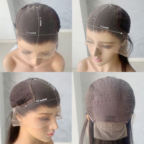 Lace Melts Into The Skin So Flawlessly!! 613 Blonde Virgin Human Hair 13x6 Lace Front Wigs Pre Pluck