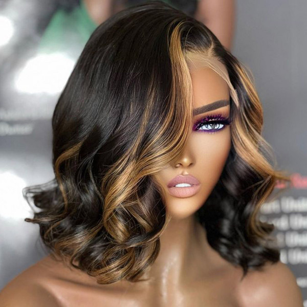 Only for Member Prefect wave hair Wigs!!! Royalty Hair 13x4 human Lace Front Wigs Pre Plucked