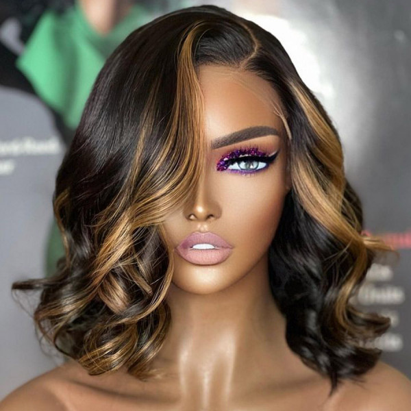 Only for Member Prefect wave hair Wigs!!! Royalty Hair 13x4 human Lace Front Wigs Pre Plucked