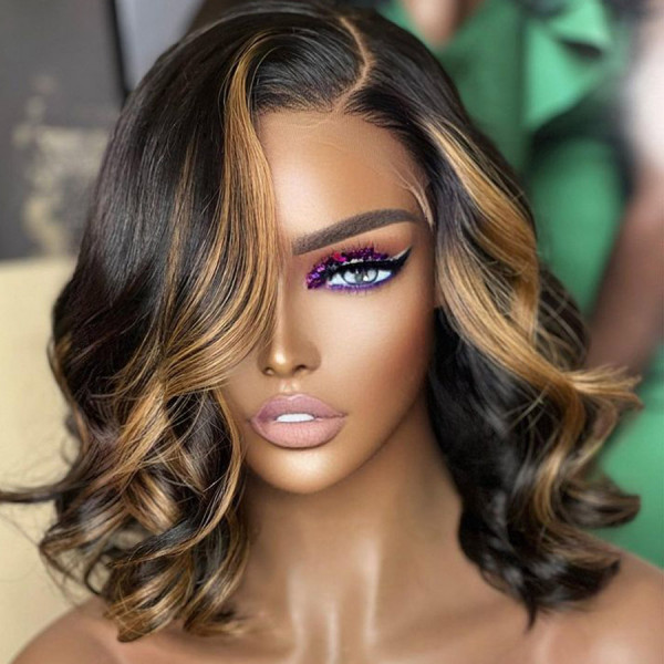 Only for Member Prefect wave hair Wigs!!! Royalty Hair 13x4 human Lace Front Wigs Pre Plucked