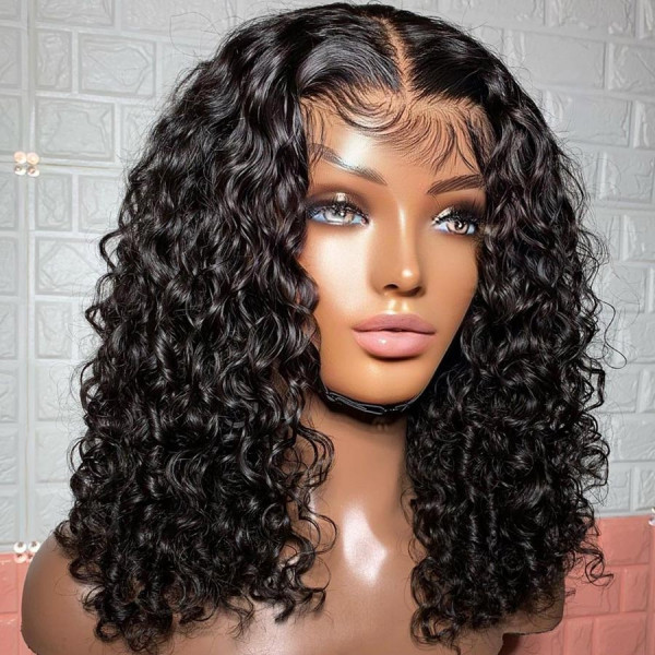 Only for Member Curly hair Wigs!!! Royalty Hair 13x6 human Lace Front Wigs Pre Plucked (z18)
