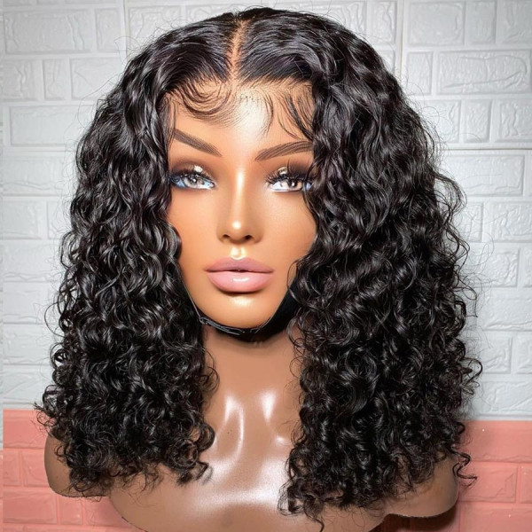 Only for Member Curly hair Wigs!!! Royalty Hair 13x6 human Lace Front Wigs Pre Plucked (z18)