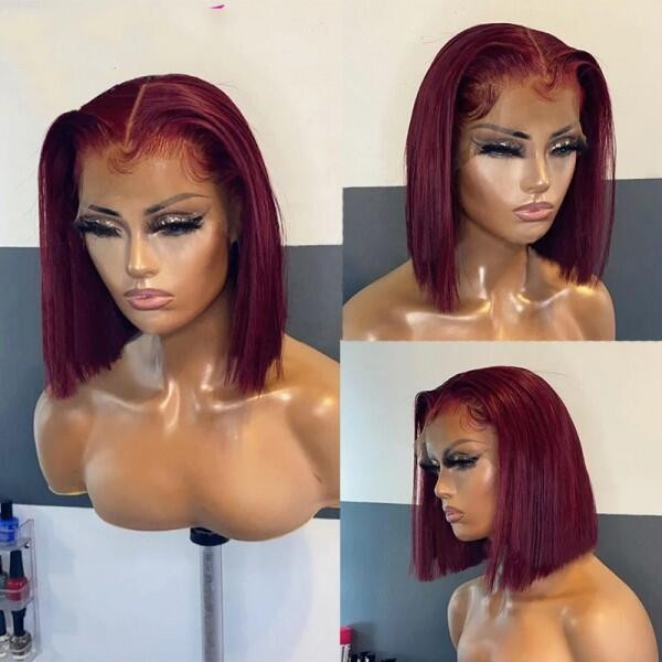 Only for Member 99J Straight hair Wigs!!! Royalty Hair 6x6 human Lace Front Wigs Pre Plucked (z25)