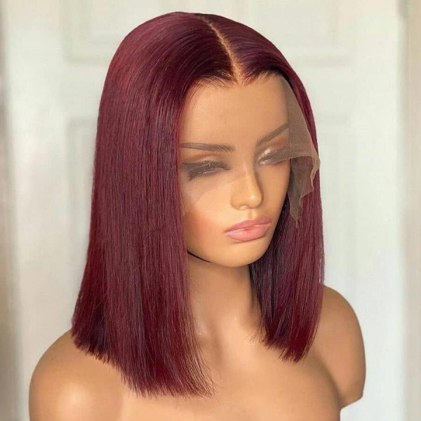 Only for Member 99J Straight hair Wigs!!! Royalty Hair 6x6 human Lace Front Wigs Pre Plucked (z25)