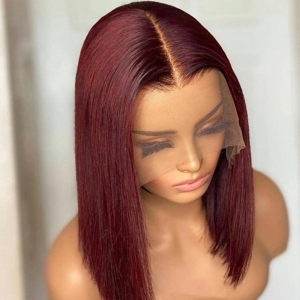 Only for Member 99J Straight hair Wigs!!! Royalty Hair 6x6 human Lace Front Wigs Pre Plucked (z25)