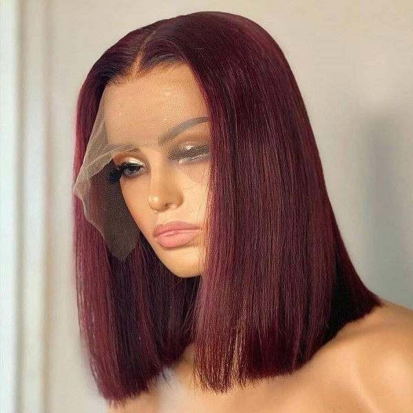 Only for Member 99J Straight hair Wigs!!! Royalty Hair 6x6 human Lace Front Wigs Pre Plucked (z25)