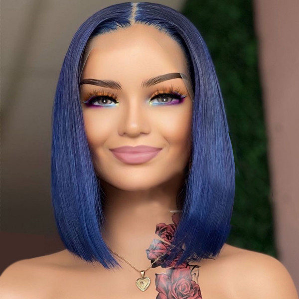 Try This Color, Make Yourself Feel Brand New! Buy Now, Pay Later! Virgin Human Hair 6x6 Lace Front