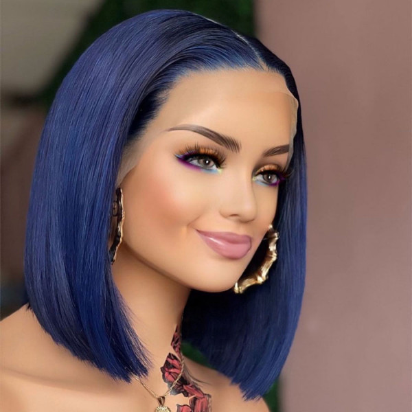 Try This Color, Make Yourself Feel Brand New! Buy Now, Pay Later! Virgin Human Hair 6x6 Lace Front