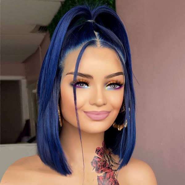 Try This Color, Make Yourself Feel Brand New! Buy Now, Pay Later! Virgin Human Hair 6x6 Lace Front