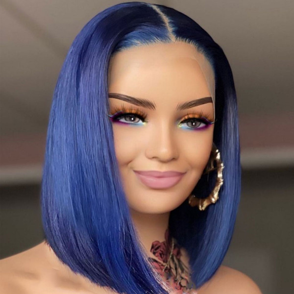 Try This Color, Make Yourself Feel Brand New! Buy Now, Pay Later! Virgin Human Hair 6x6 Lace Front
