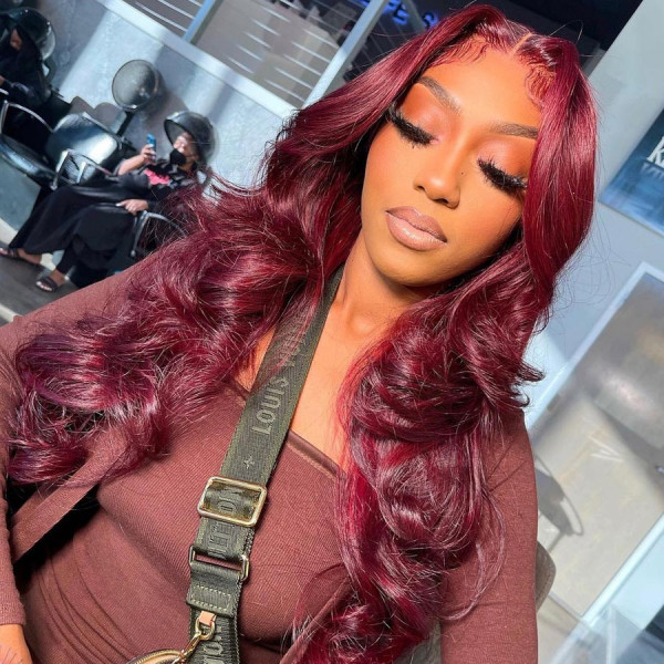 Starting To Think This Color Just Looks Perfect On Everyone! Buy now, Pay later! 99J Virgin Human Ha