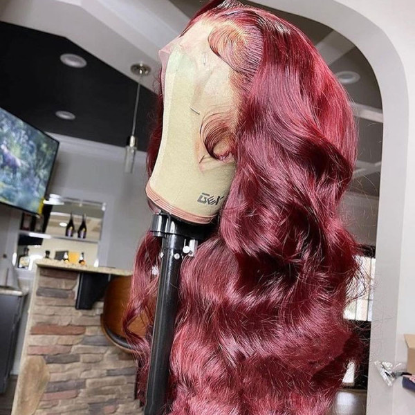 Starting To Think This Color Just Looks Perfect On Everyone! Buy now, Pay later! 99J Virgin Human Ha