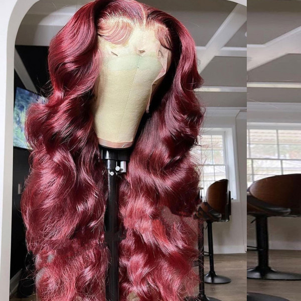 Starting To Think This Color Just Looks Perfect On Everyone! Buy now, Pay later! 99J Virgin Human Ha