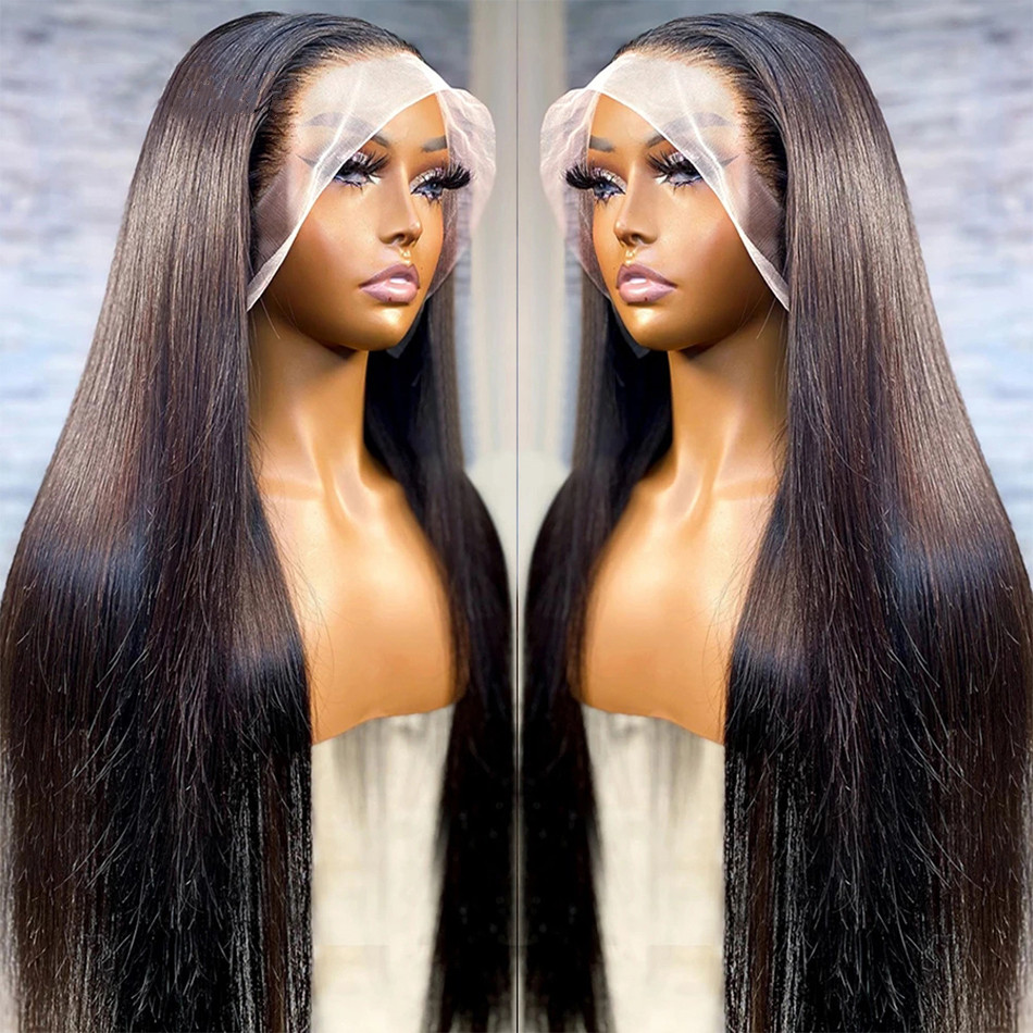 Royalty Hair Full Lace Human Hair Wigs Straight Brazilian Hair(w691)