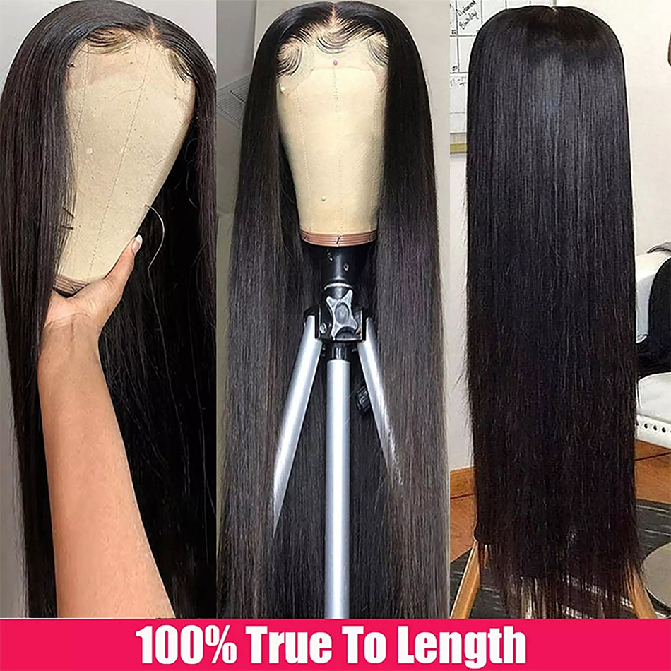 Royalty Hair Full Lace Human Hair Wigs Straight Brazilian Hair(w691)