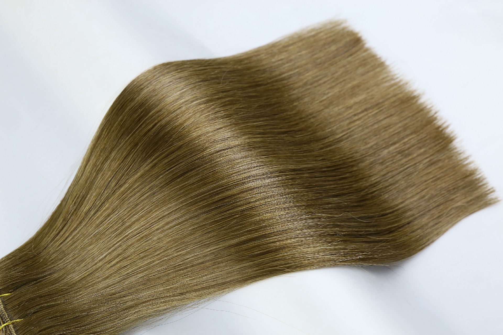 14inch M4-6# Cuticle Aligned Hair Unprocessed Brazilian Raw Hair Weft