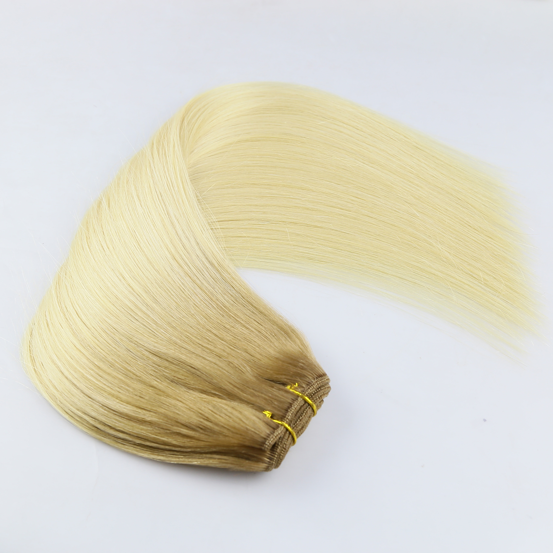 Cuticle Aligned Hair Unprocessed Brazilian raw hair bundle  18inch T8-60#