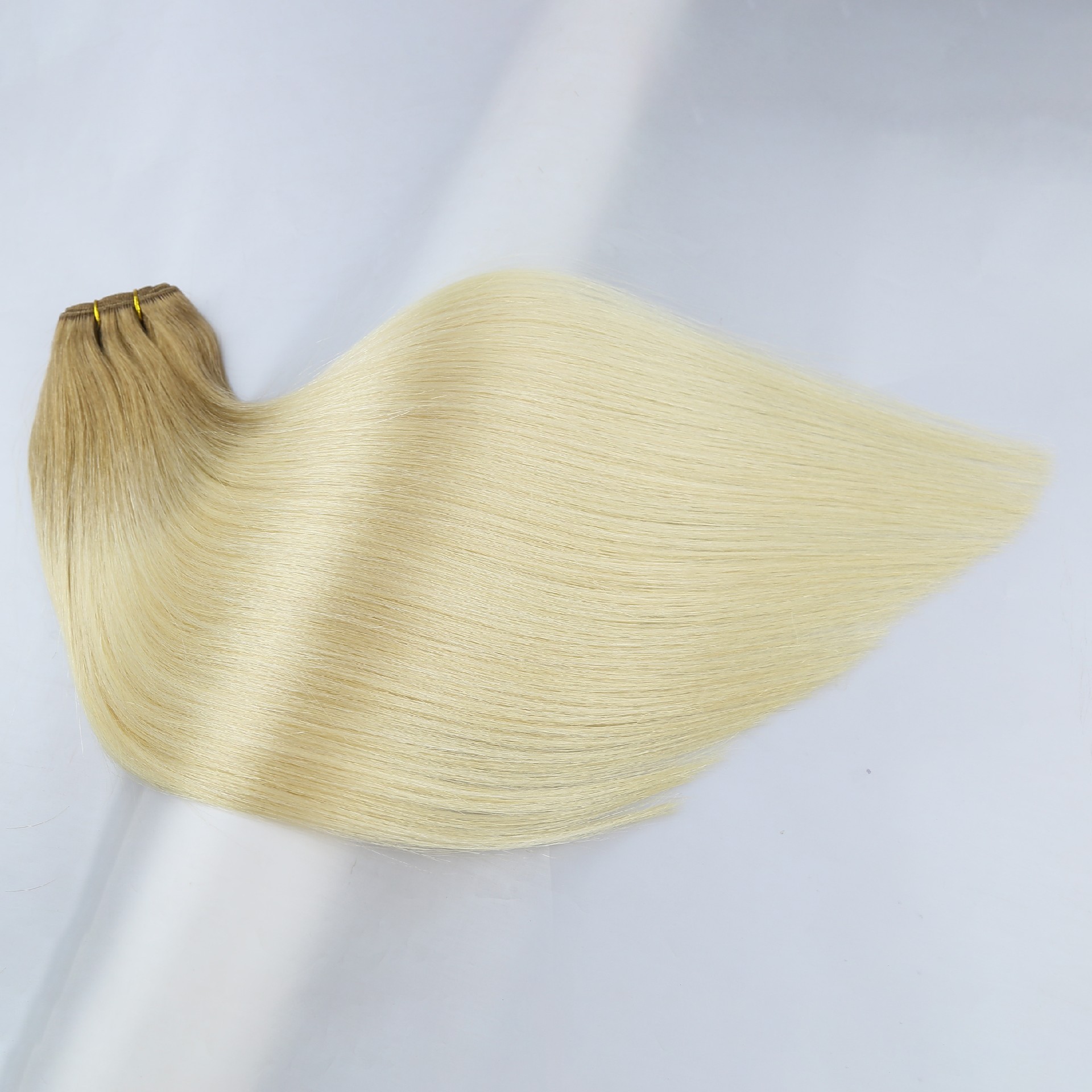 Cuticle Aligned Hair Unprocessed Brazilian raw hair bundle  18inch T8-60#