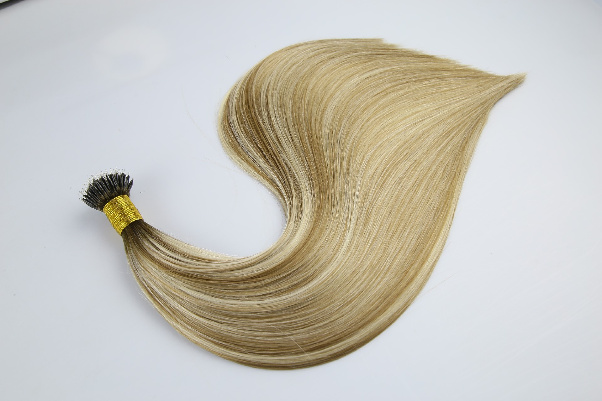Nano Ring Hair Extensions virgin cuticle 18inch T4P8-1001#