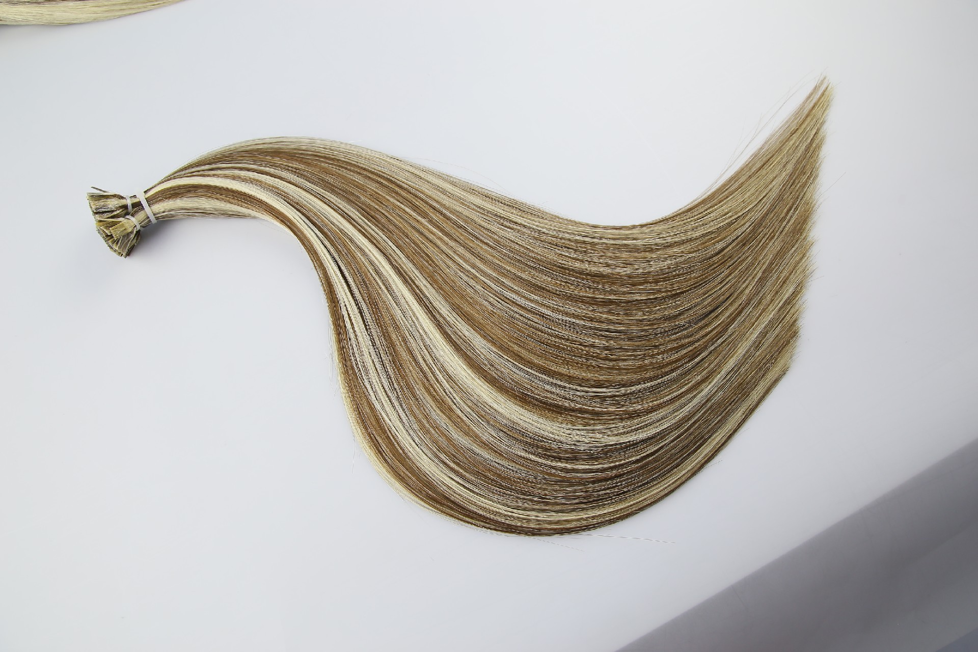 20inch P4-613# Double Drawn Flat Tip 100% Virgin Cuticle Raw Hair extensions