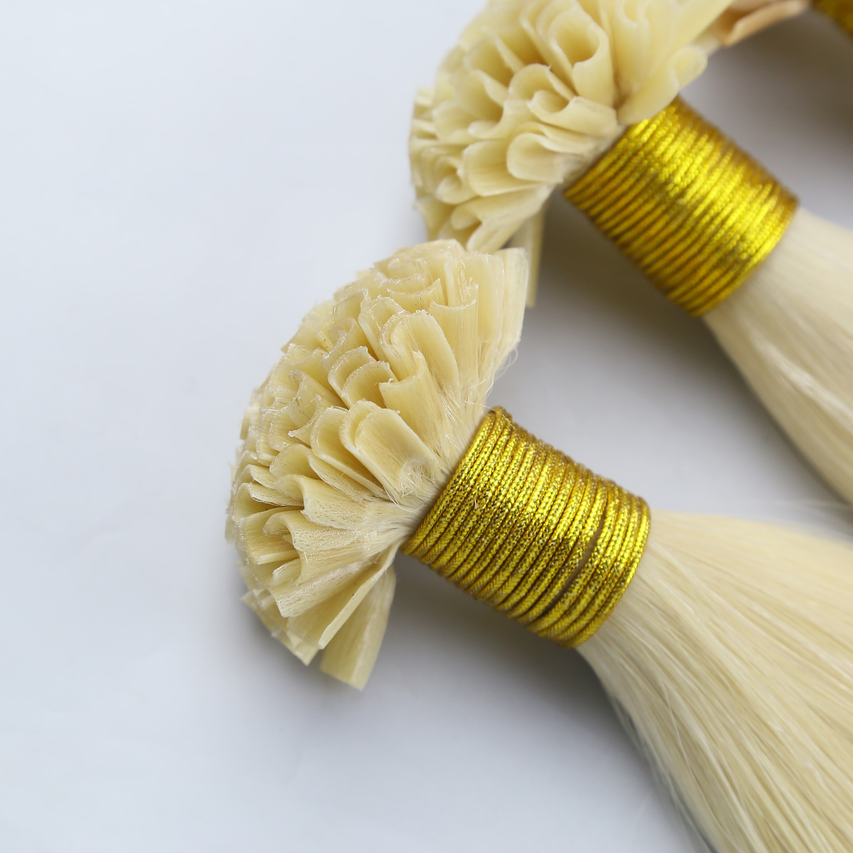 Double Drawn Full Cuticle U Tip Hair Keratin Tip extensions Balayage Colour