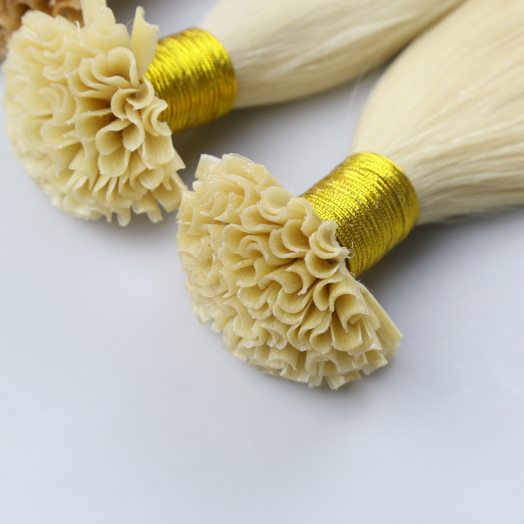 Double Drawn Full Cuticle U Tip Hair Keratin Tip extensions Balayage Colour