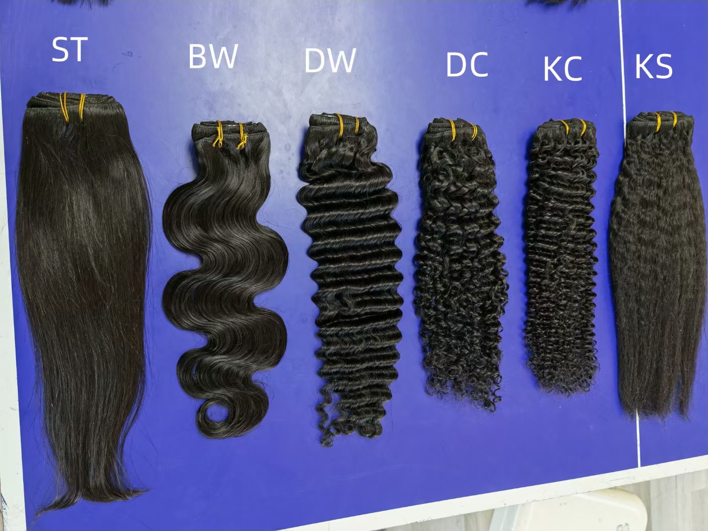 Human Hair Natural Extensions Hair Extension Full Head Brazilian Clip on Hair Extension for Black Wo