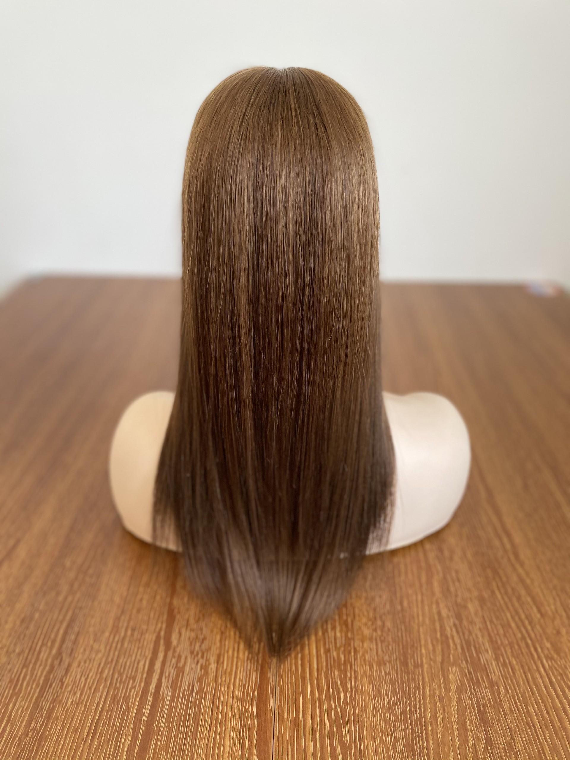 18inch 4# Silk Top Wefted Back 6X6.5