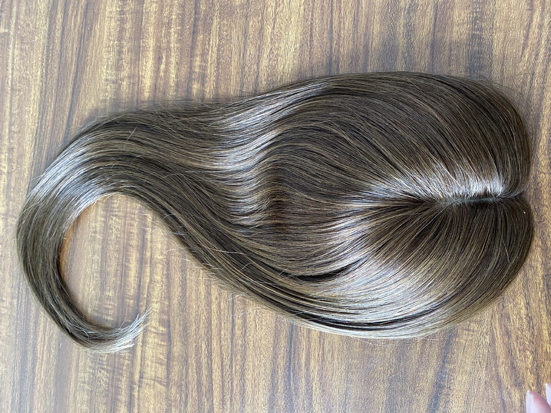 18inch 4# Silk Top Wefted Back 6X6.5