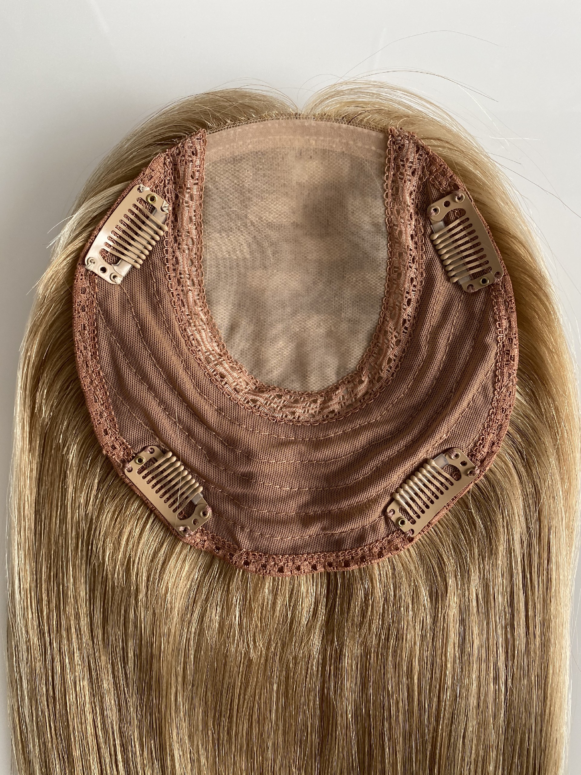 18inch 18/22# Silk Top Wefted Back 6X6.5