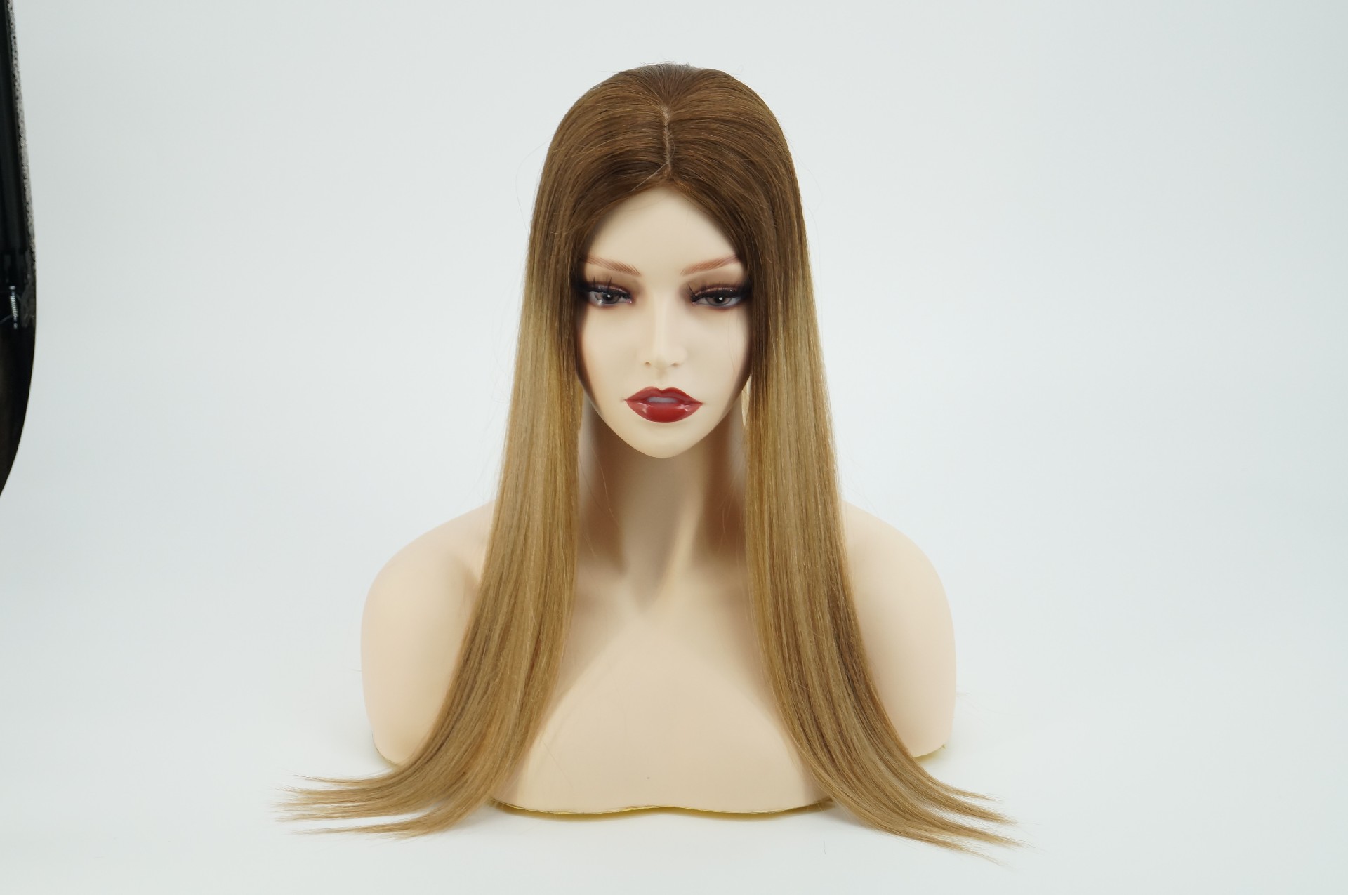 18inch T4-8-12# Silk Top Wefted Back 6X6.5