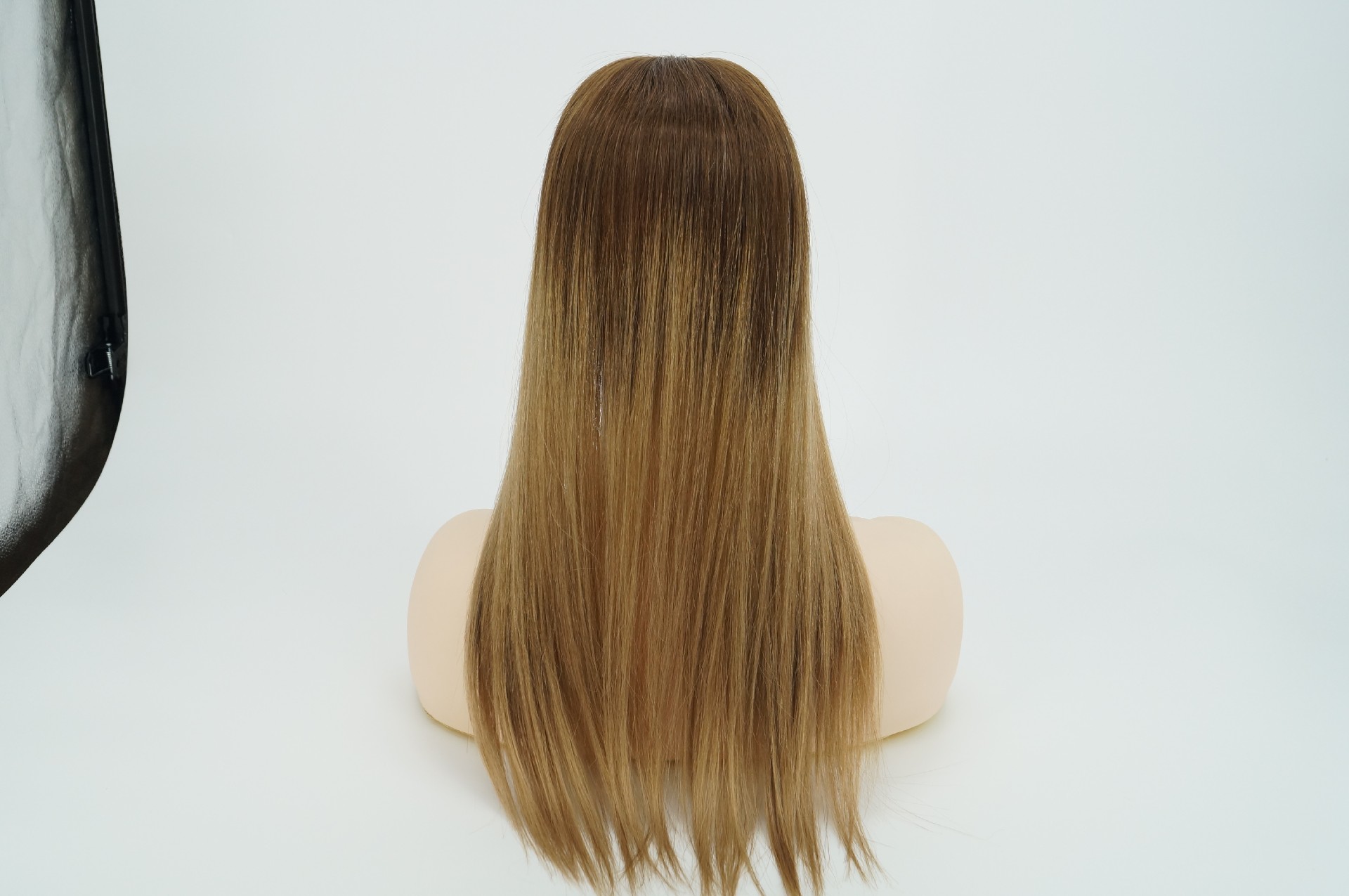 18inch T4-8-12# Silk Top Wefted Back 6X6.5