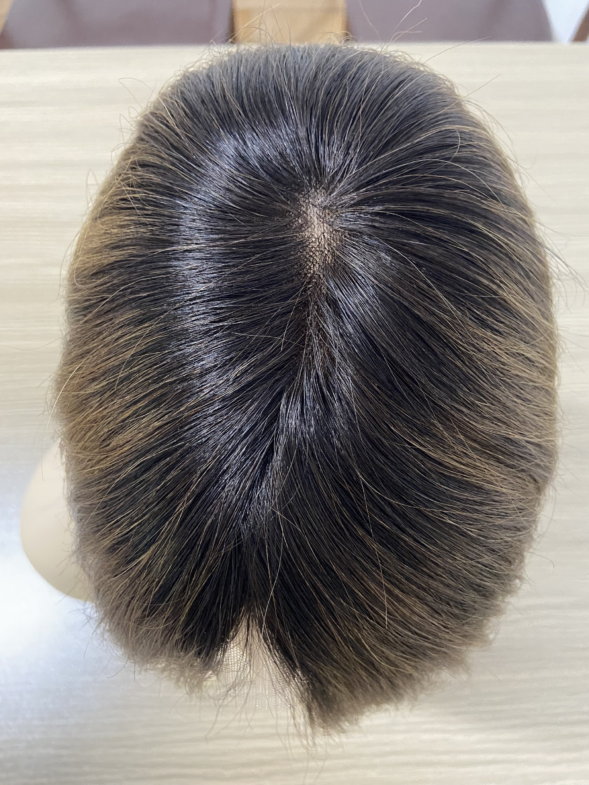Mono top wig T1B/2/4/6 color