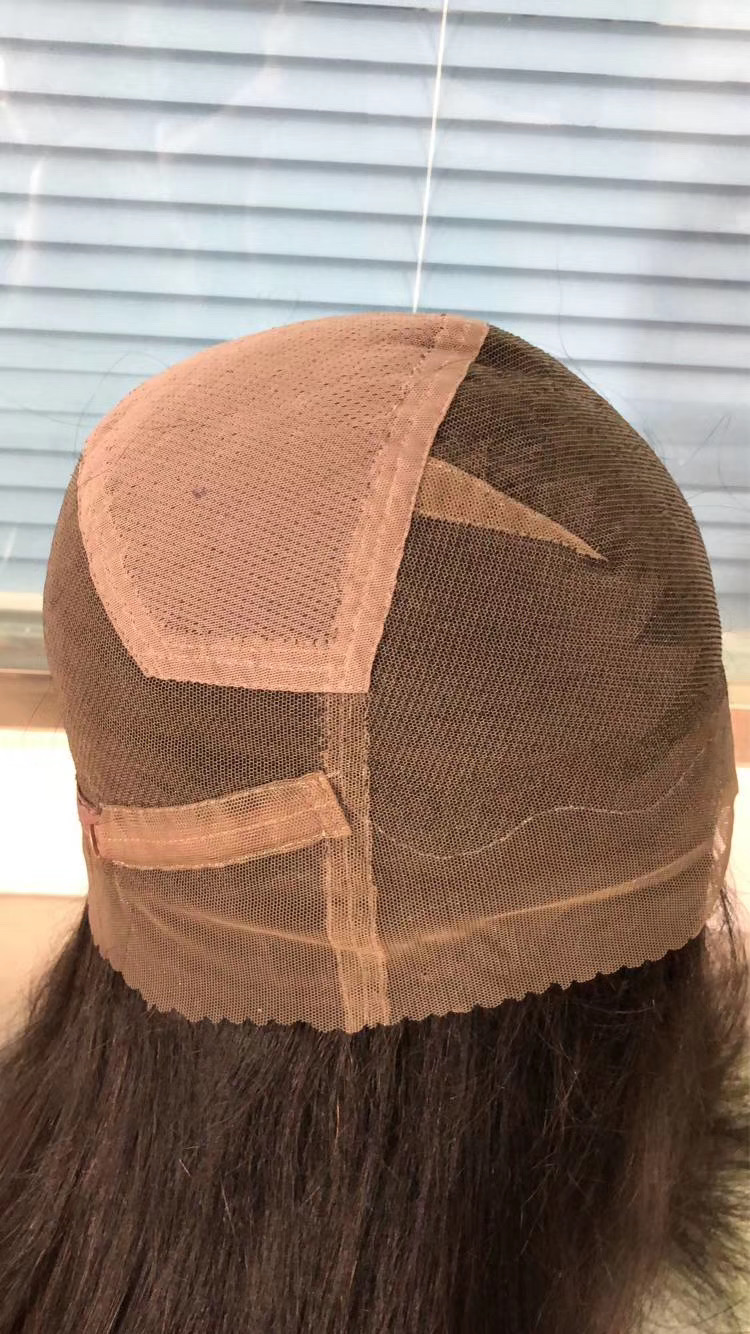 Raw Hair Full Lace Wig Natural Color