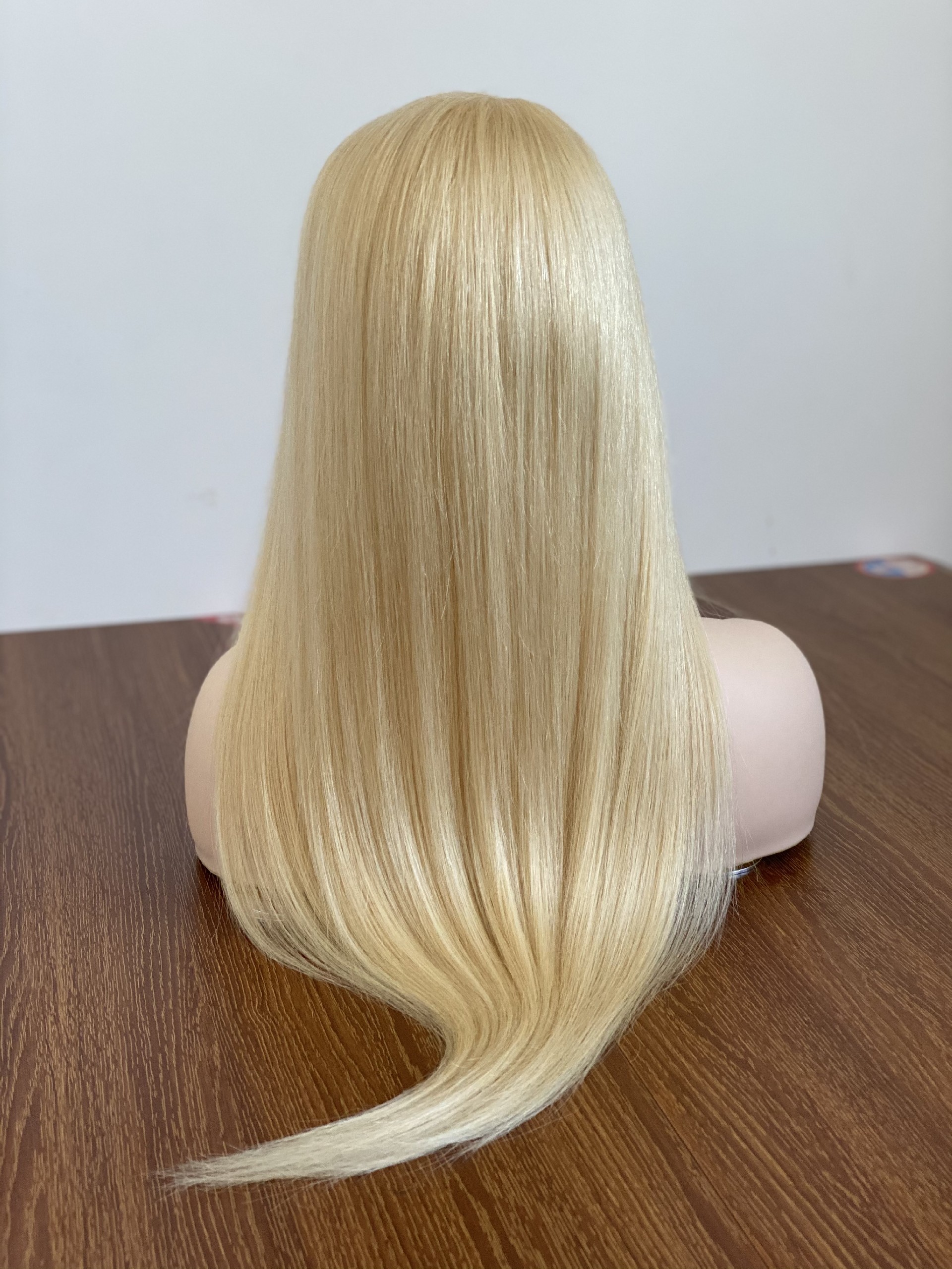 Raw Hair Full Lace Wig 613 Color