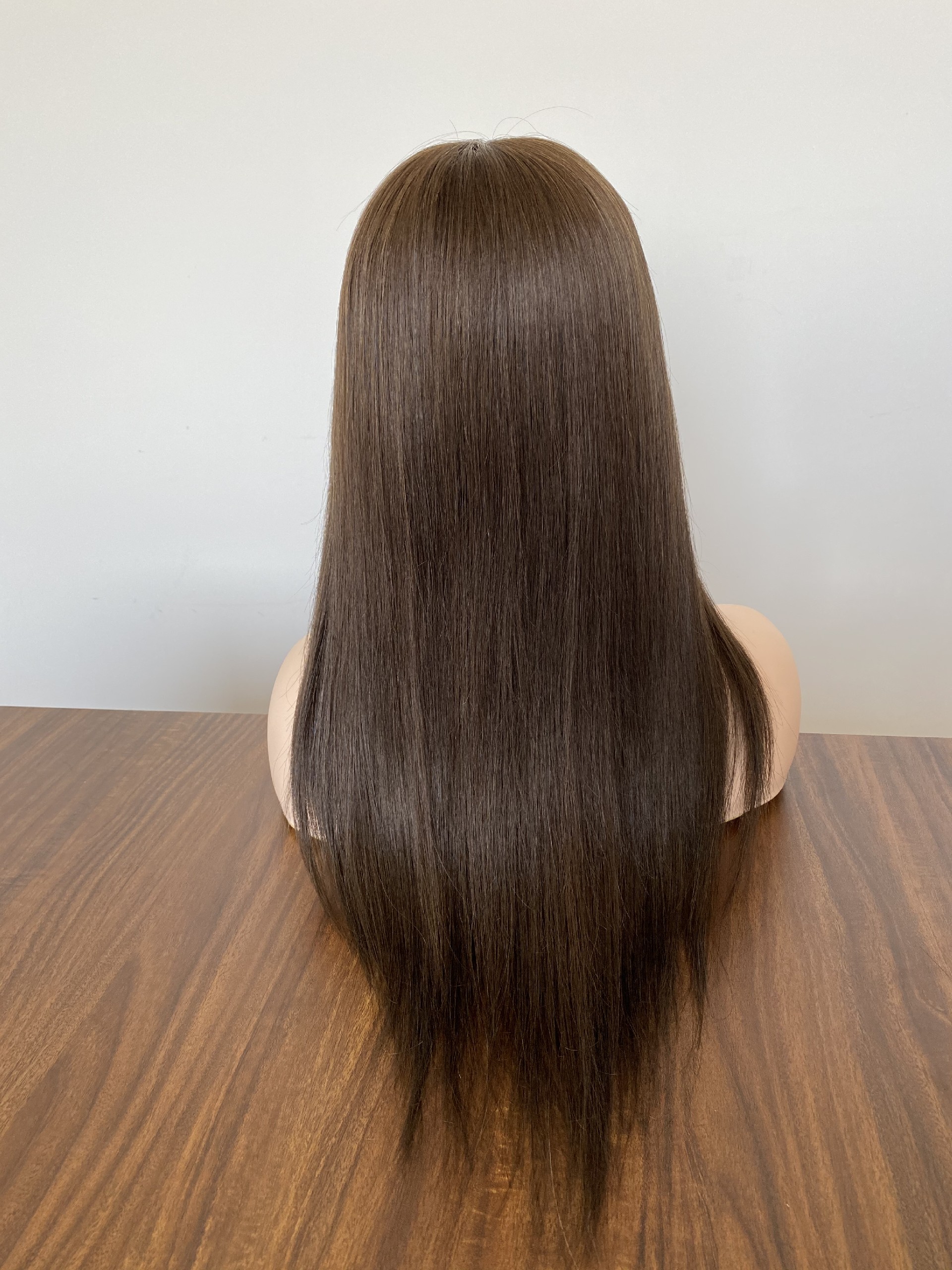 Raw Hair 4X4 silk base full lace wig Natural Color/2#/4#/613#